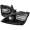 Spec-D Tuning 05-07 Ford Focus Euro Headlight Black Housing 2LH-FOC05JM-RS - alternate 1